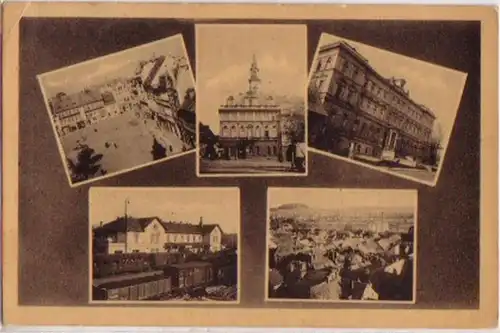 15273 Mehrbild Ak Ceska Lipa Böhmisch Leipa um 1930