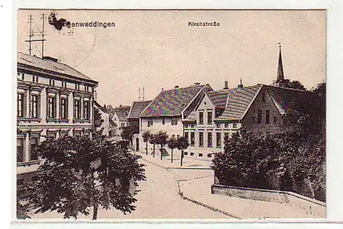 13237 Ak Langenweddingen Kirchstrasse 1919