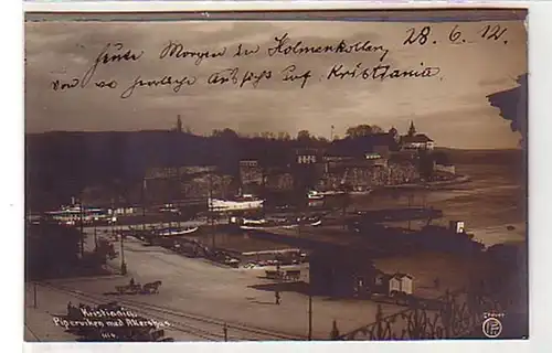 13022 Ak Kristiania Oslo Norwegen 1912