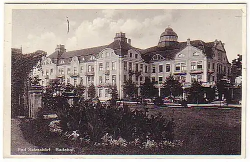 12308 Ak Bad Salzschlirf Badehof 1933