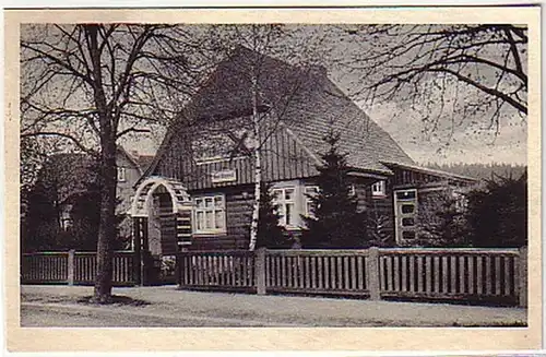 10833 Ak Brunlage / résine Maison Sandvoss 1940