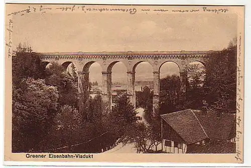 10705 Ak Greener Railway Viaduc 1918