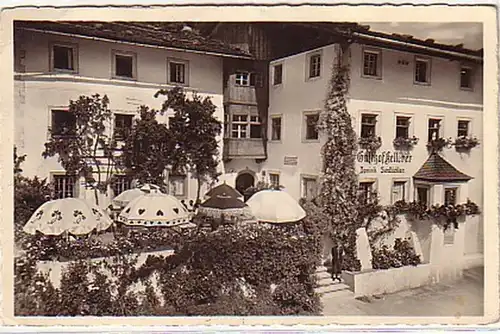 09815 Ak Oberau Wildschönau (Tirol) Gasthof um 1940