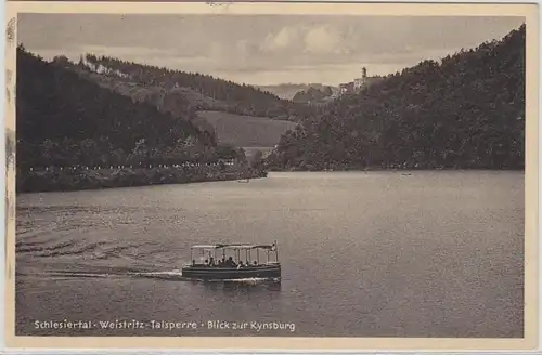 09042 Ak Schlesiertal Weistritz Talsperre Kynsburg 1934