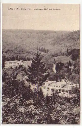 08458 Ak Bad Harzburg Harzerburger Hof 1912