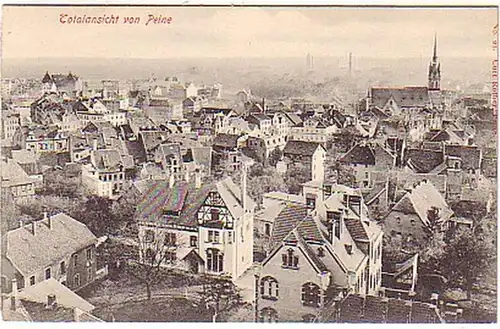 07887 Ak Vue totale de Peine vers 1910