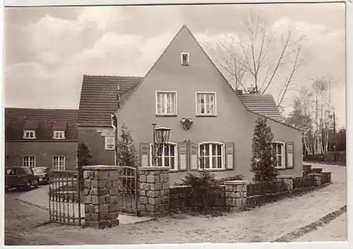 06844 Ak Dübener Heide Gastät "Ochsenkopf" 1974