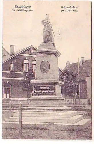 06172 Ak Twistringen Célébration de la révélation Monument aux guerriers