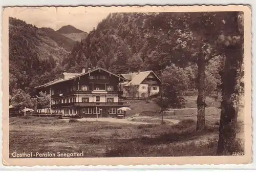 06027 Ak Gasthof Pension Seegatterl 1938