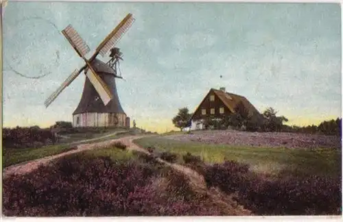 05953 Ak Mühle am Kiekeberg 1908