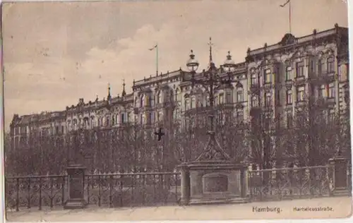 04605 Ak Hamburg Hartwicusstraße 1925