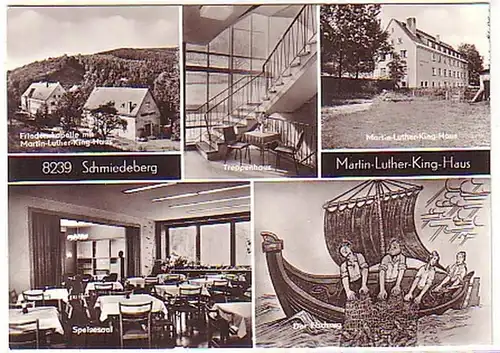 04426 Mehrbild Ak Schmiedeberg Martin Luther King Haus