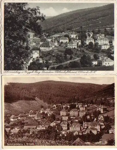 04059/2 Ak Schmiedeberg im Erzgebirge um 1940