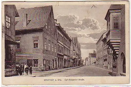 04035 Ak Neustadt Orla Carl Alexander Strasse 1923