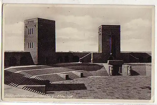 03601 Ak Ostpreussen Reichsehrenmal Tannenberg um 1940