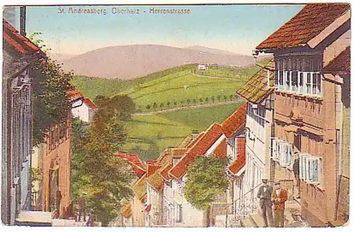 03480 Ak St. Andreasberg Oberharz Herrenstraße 1913