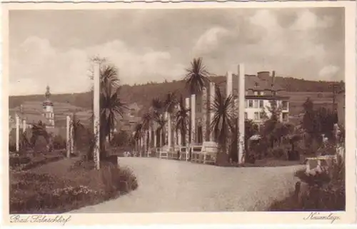 03399 Ak Bad Salzschlirf Neuanlage um 1940