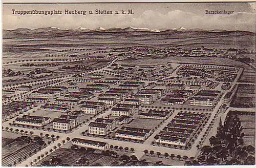 03349 Ak Truppenübungsplatz Heuberg u. Stetten um 1910