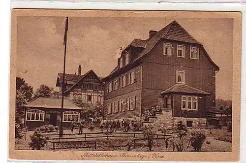 03122 Ak Mittelbehaus Brunlage dans la résine vers 1930