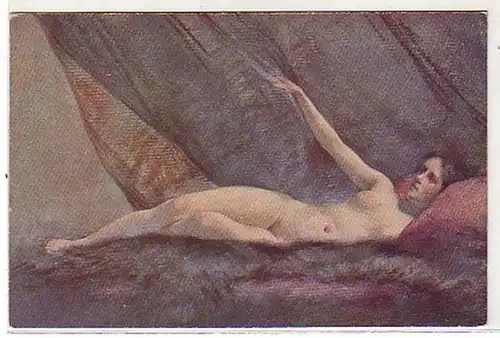 02920 Ak Erotic A. Klamroth "Rêve" vers 1920