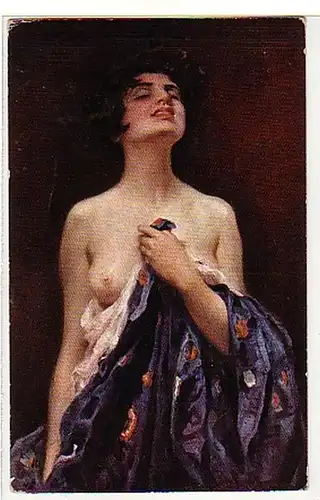 02859 Ak Erotic Prof.L. Sale passion vers 1920