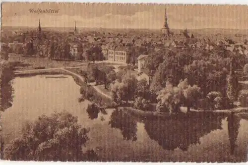 00819 Ak Wolfenbüttel Vue totale vers 1930