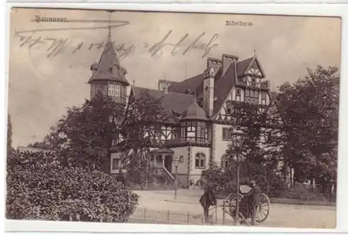 00778 Ak Hannover Visterturm 1906