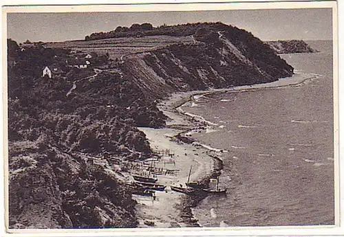 00703 Ak Samlandsteilküste an der Ostsee um 1940