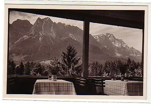 00014 Ak Hotel Waxenstein Untergrainau Bayern vers 1940