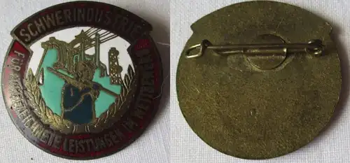 DDR Medaille für ausgezeichnete Leistungen im Wettbewerb Schwerindustrie(126585)