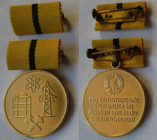 DDR Medaille für hervorragende Leistungen im Bergbau Bartel 259 a (144414)