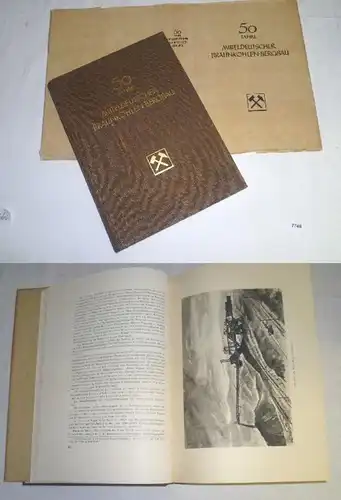 Festschrift 50 ans de charbon de lignite de l'Allemagne centrale 1885 - 1935