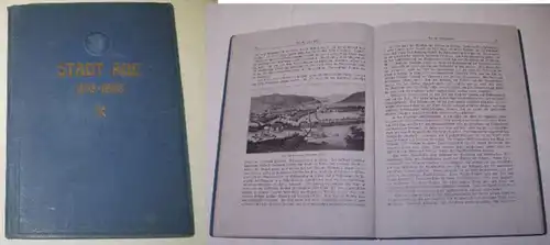 Ville de Aue 1173-1923 - Festifrag für 750-Angegeld der Stadt Aues im Mineralgebirge