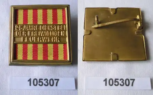 Ehrenzeichen der freiwilligen Feuerwehr für 25 Jahre 1920 Freistaat Baden