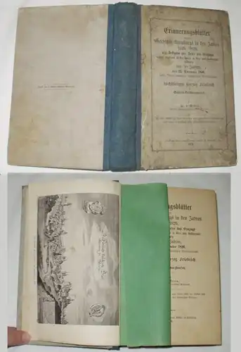 Blaetter de l'histoire du vieux château 1525-1826, (14078)