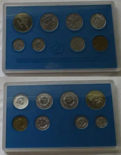 Taux de change de la RDA (KMS) Mini-Titre 1982 "700 ans de pièce Berlin" en OVP (142917)