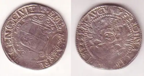 Gulden zu 28 Stüber 1619 - 1637 Emden Kaiser Ferdinand II. o.J. (105196)