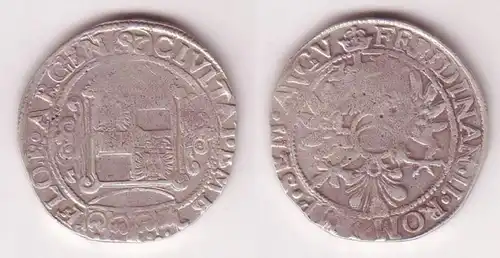 Florin à 28 pces 1619 - 1637 Emden Empereur Ferdinand II (105584)