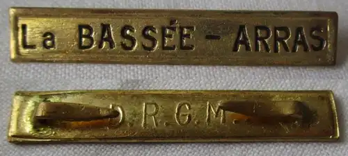 Bandoulière de combat "La BASSEE-ARRAS" pièce de théâtre de guerre Kyffhausen 1914-1918 (148365)