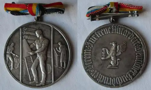 Deutscher Buchimberverein, Silverne Médaille für Fliege Kollegschaft (110759)