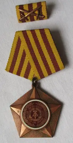 DDR Kampforden f. Verdienste um Volk und Vaterland in Bronze MUSTER (110703)