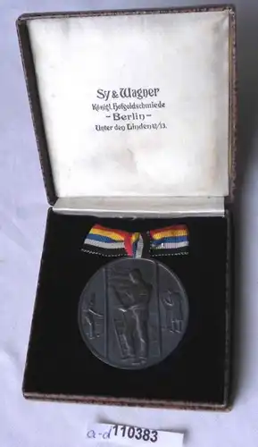 Deutscher Buchdruckerverein, Silberne Medaille für Treue Mitarbeit (110383)