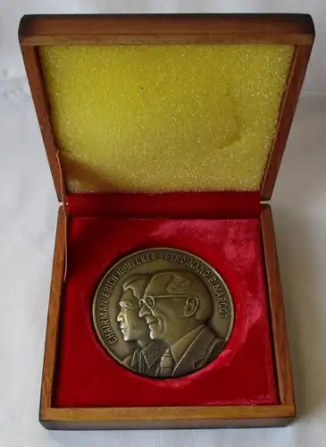 Médaille Visit of the President of East Germany to the Philippines 1977 (118036)