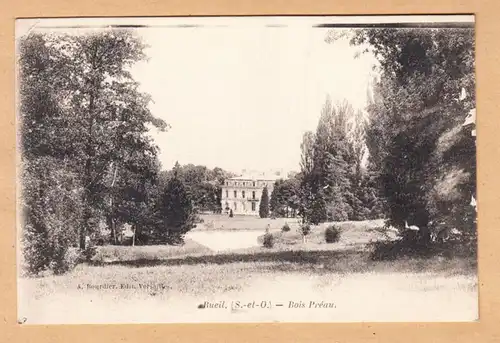 CPA Rueil Malmaison, Bois Preau, gel. 1904
