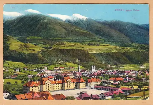 AK Brixen contre Est, en 1915