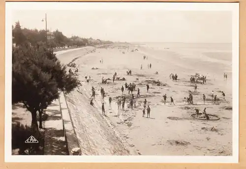 CPA Châtelaillon-Plage, La Plage, ungel.