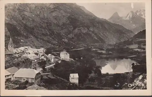 CP Vallee de l'Ubaye, Le Lauzet et le Lac.