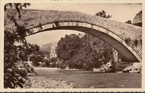 CP Castellane, Vieux Pont sur le Verdon.