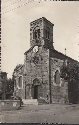 CP St.-Priest-en-Jarez, L'Eglise.