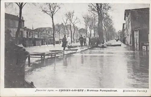 AK Choisy-le-Roi Avenue Pompadour, ungelaufen